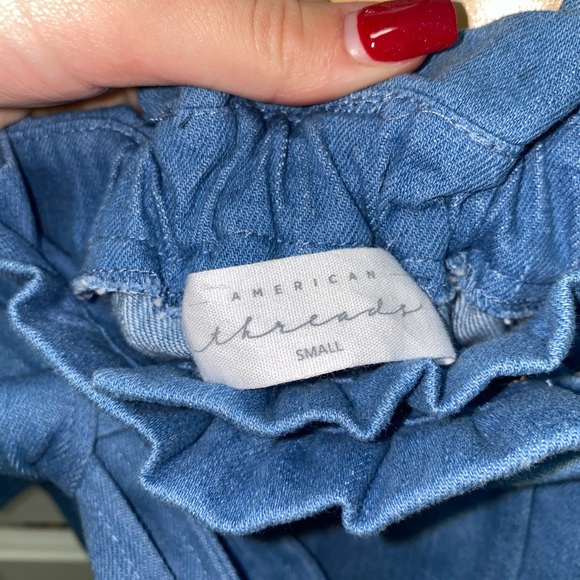 AMERICAN THREADS skirt / skort - size SMALL - Picture 3 of 3